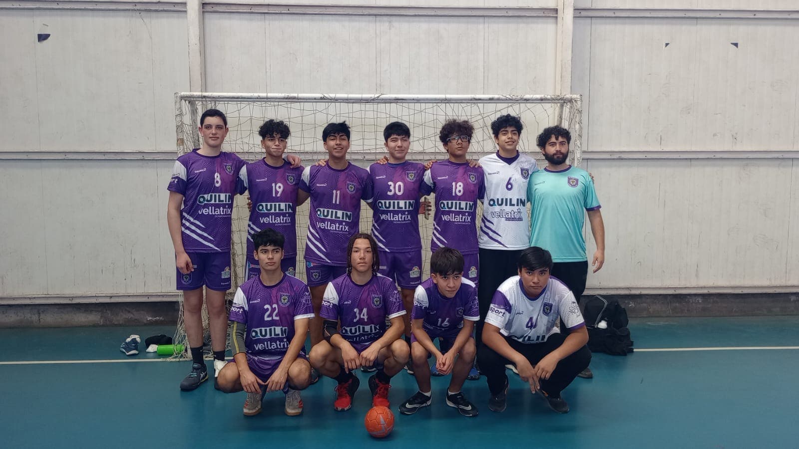 INICIA NUEVA LIGA DE BALONMANO EN EL CENTRO SUR DE CHILE